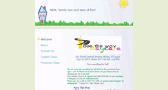 Desktop Screenshot of pavethewaydaycare.com